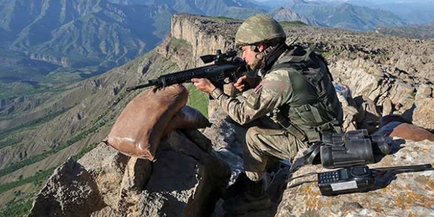 Şırnak'ta 5 işçiyi şehit eden teröristlerden biri öldürüldü!