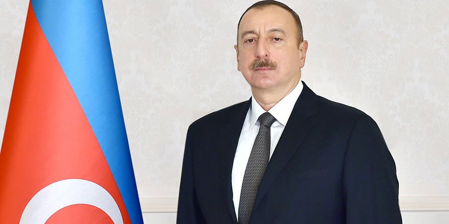 Azerbaycan Cumhurbaşkanı İlham Aliyev'den Türk devletlere mektup