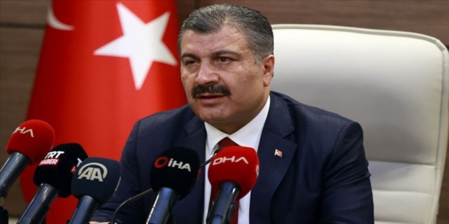 Bakan Koca: Sağlık sorunlarına karşı güçlü kalmamız sağlık sistemimizin başarısıdır