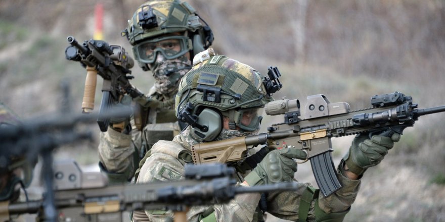 6 terörist etkisiz hale getirildi