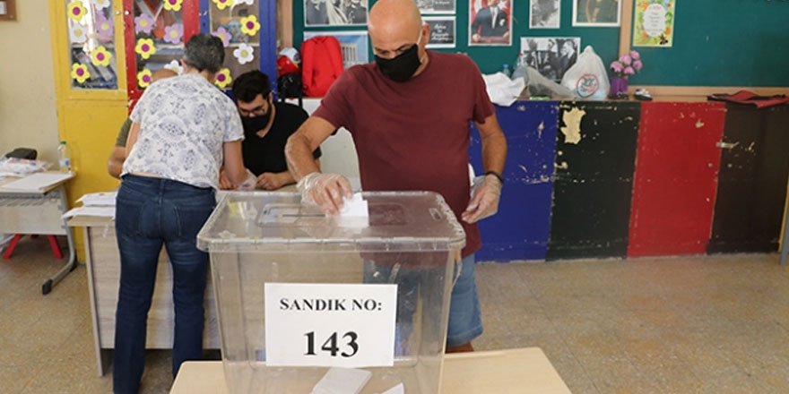 KKTC halkı Cumhurbaşkanını seçmek için sandık başında