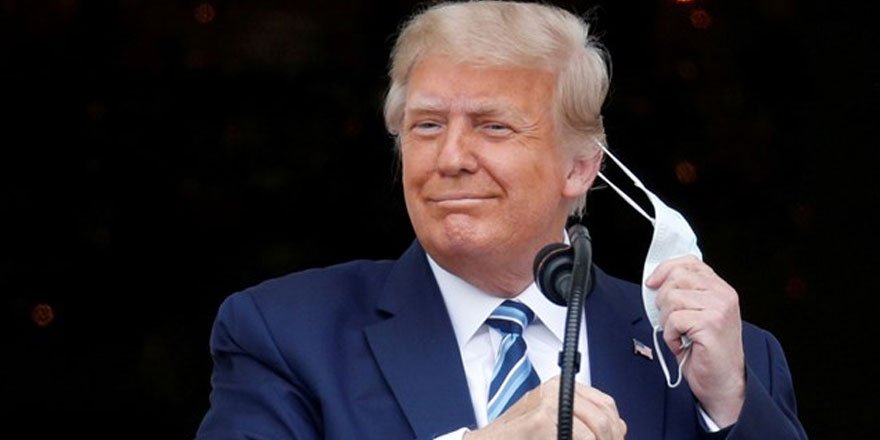 Trump: Bağışıklığım var, Başkan savaşmak için çok iyi durumda
