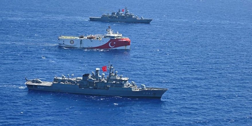 Dışişleri: Oruç Reis'in faaliyeti tamamen Türk kıta sahanlığı içinde