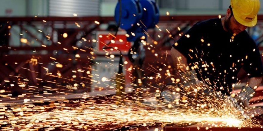 Sanayi üretim endeksi yüzde 10,4 arttı