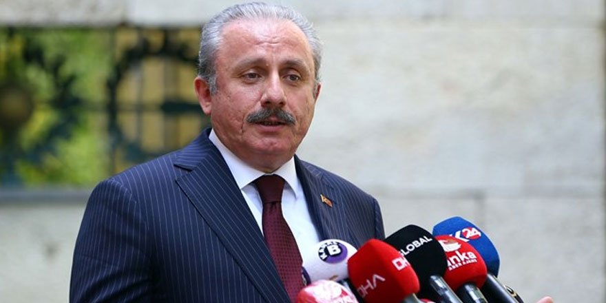 TBMM Başkanı Şentop'tan 'darbe' imasına tepki