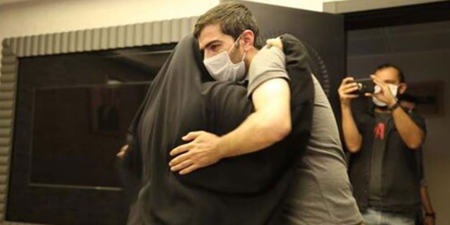 Diyarbakır annelerinin eylemi sayesinde bir aile daha evladına kavuştu!