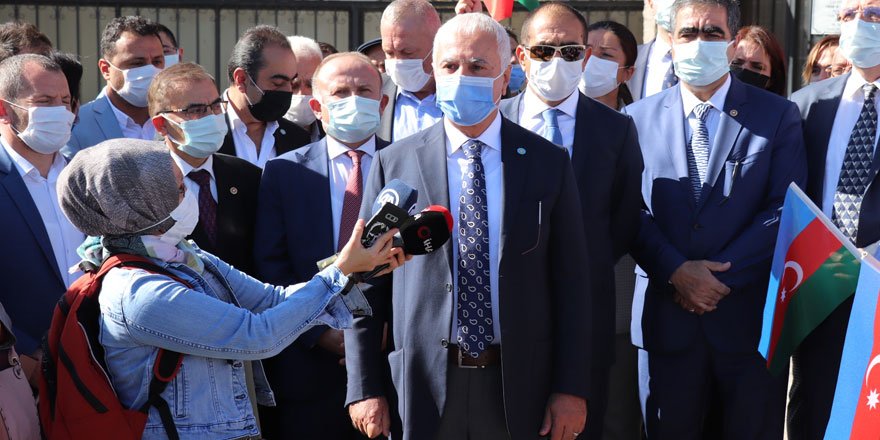 İYİ Parti’den Azerbaycan'a destek: Azerbaycan'ın ve bütün Türklerin davası, bizim davamızdır!