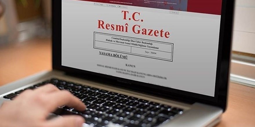 Bazı Bakanlıklara atama kararları Resmi Gazete'de!