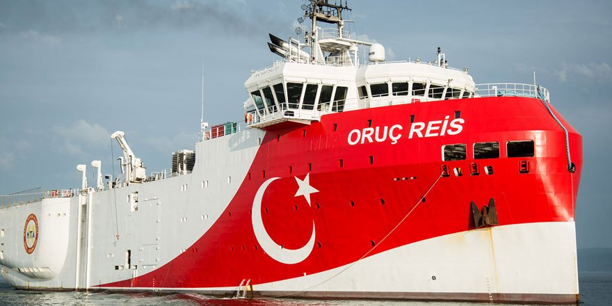 Oruç Reis'in ilk sismik okumaları bugün başlıyor