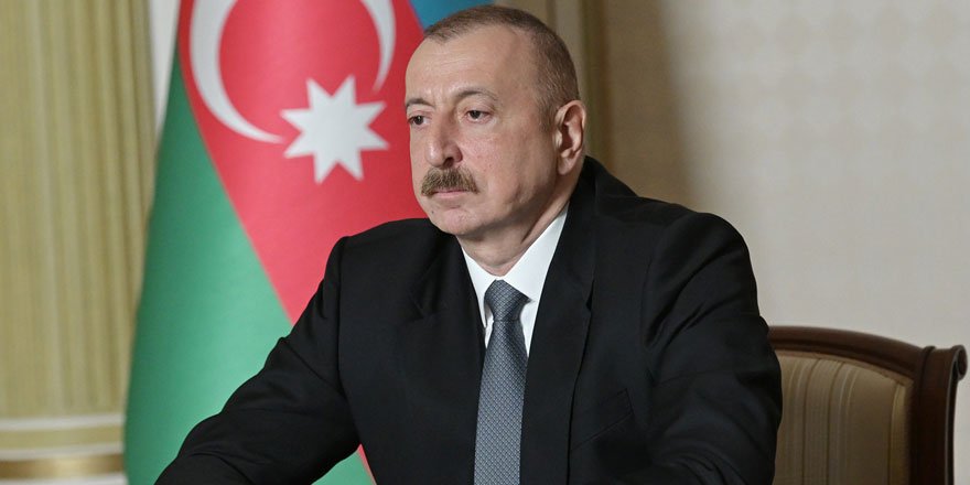 Azerbaycan Cumhurbaşkanı Aliyev: Türkiye olmadan sorun çözülmez!