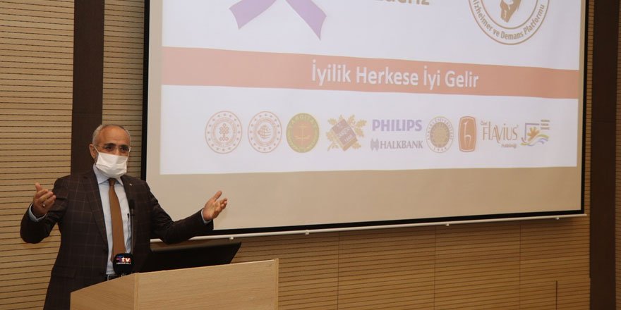 Yalçın Topçu: Rab'bimiz yaşlılarımıza öf bile demememizi emrediyor