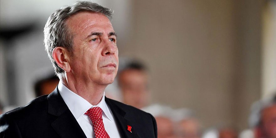 Mansur Yavaş: 110 günlük suyumuz kaldı