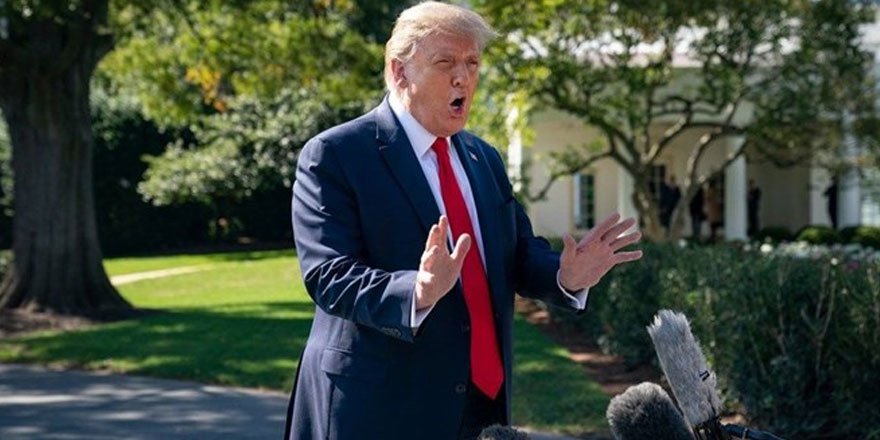 Trump, canlı yayınında seçmenlerin sorularını yanıtladı