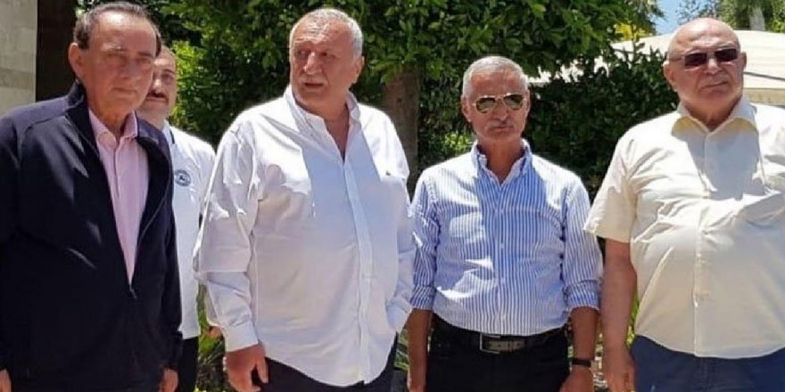 Alaattin Çakıcı, Mehmet Ağar, Engin Alan ve Korkut Eken bir araya geldi!