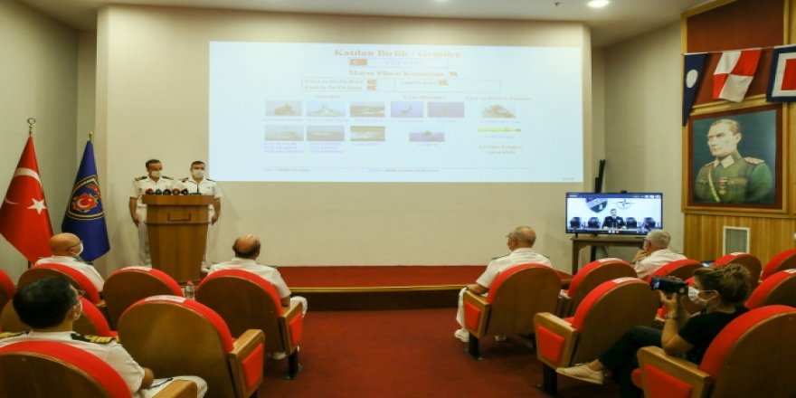 'Nusret-2020 Davet Tatbikatı' başladı