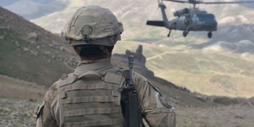 Amanoslar'da 2 terörist etkisiz hale getirildi