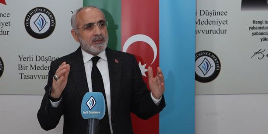 Yalçın Topçu: Ermenistan hükûmetine sosyal, siyasi ve ekonomik yaptırım başlatmaları gerekir