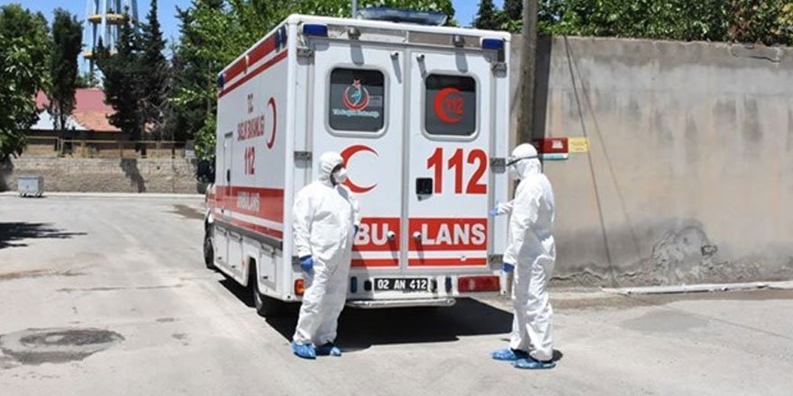 Adıyaman'da 104 ev karantinaya alındı