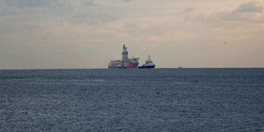 Kanuni sondaj gemisi İstanbul'a ulaştı!