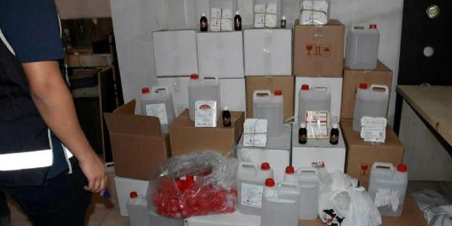 Sahte içkiye 10 günde büyük darbe vuruldu!