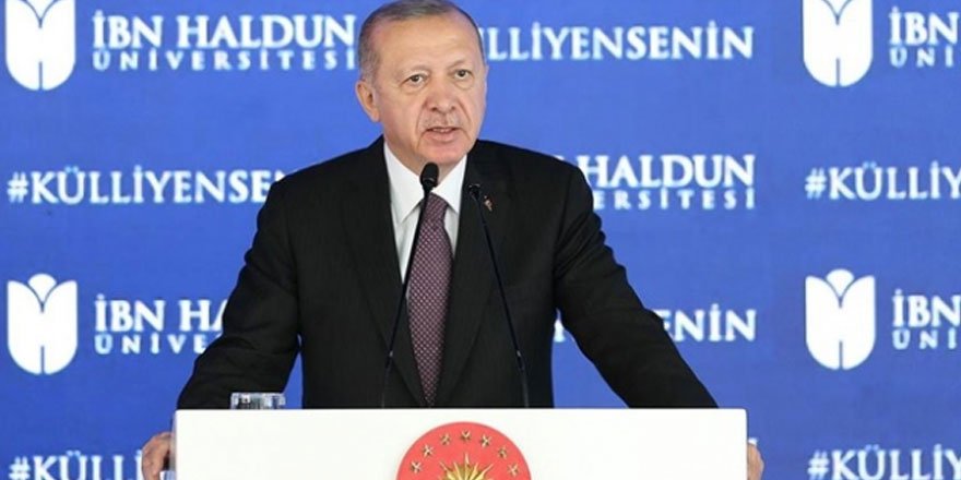 Cumhurbaşkanı Erdoğan: Medeniyet tasavvurumuzu layıkıyla hayata geçiremiyoruz