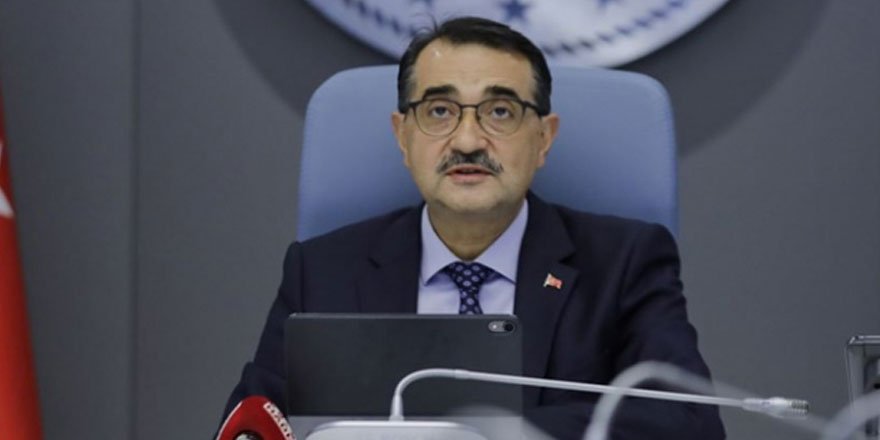 Bakan Dönmez: Karadeniz'deki keşif bu yıl denizlerdeki en büyük keşif oldu