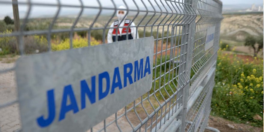 Adıyaman'da 101 noktaya giriş çıkışlar yasaklandı