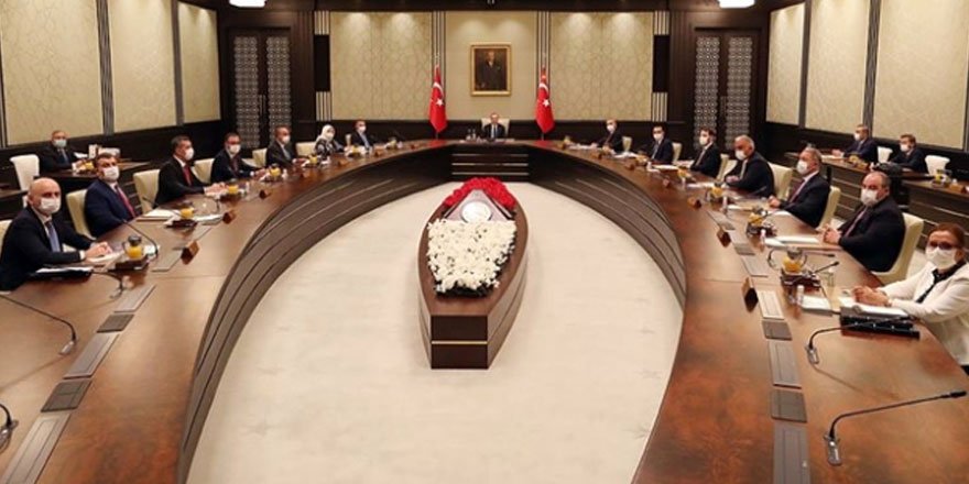 Cumhurbaşkanlığı Kabinesi bugün toplanacak