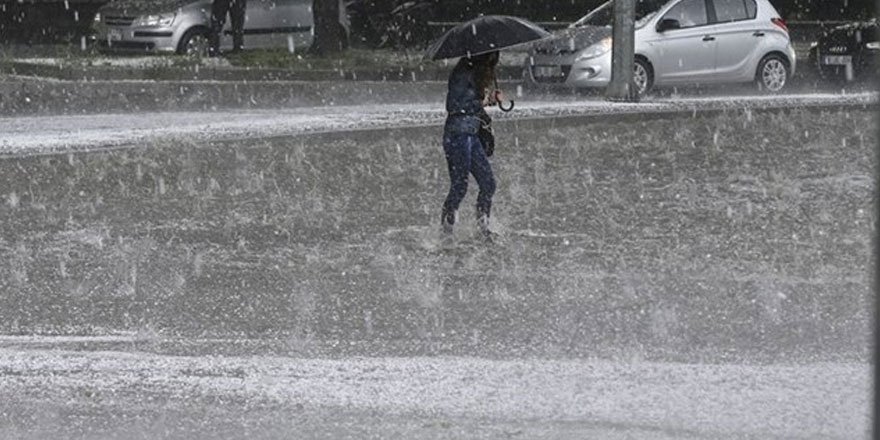 Doğu Karadeniz için kuvvetli yağış uyarısı