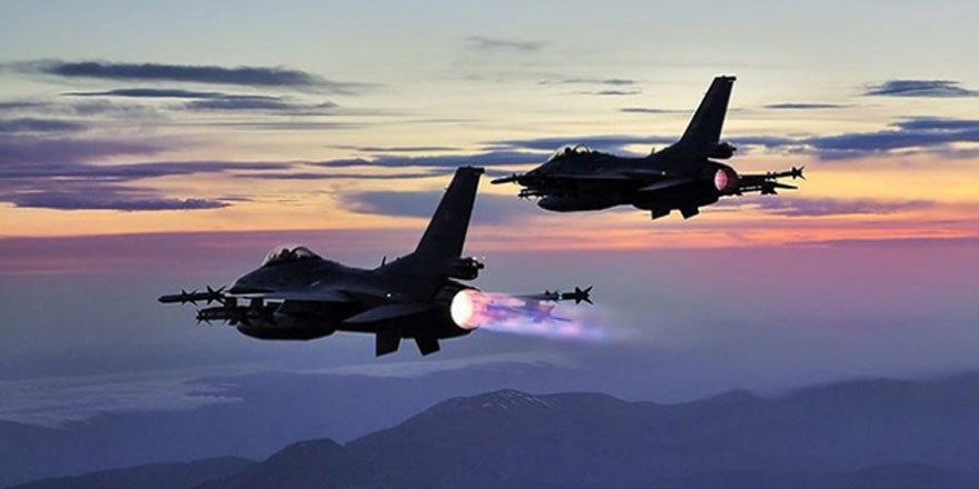 Irak'ın kuzeyinde 6 terörist etkisiz hale getirildi