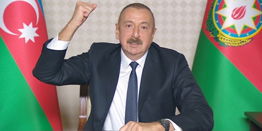 Azerbaycan Cumhurbaşkanı Aliyev ulusa seslendi! Zengilan kenti işgalden kurtuldu