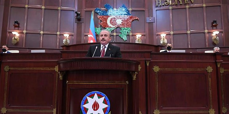 Şentop: AGİT Minsk grubunun beyin ölümü gerçekleşmiştir