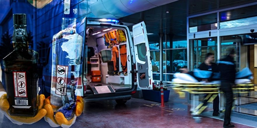 Sahte içkiye 12 günde 64 kurban