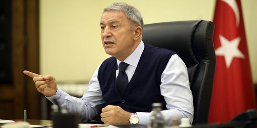 Bakan Akar: Oldubittiye boyun eğmeyeceğiz