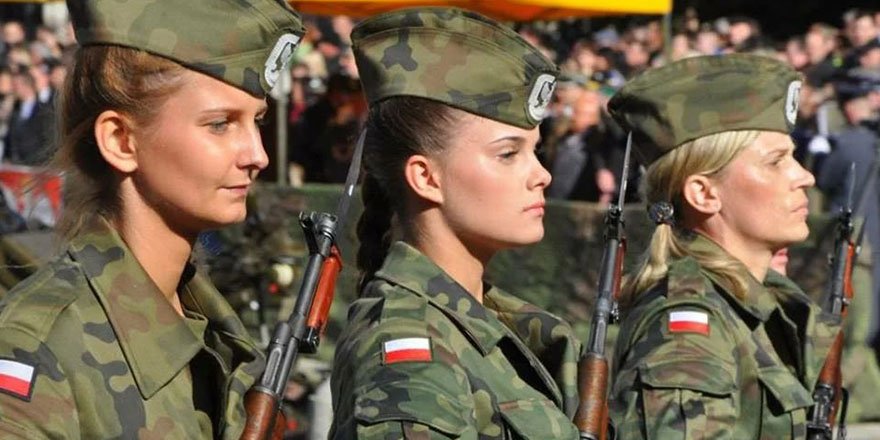 Hollanda'da askerlik kadınlara zorunlu hale getirildi