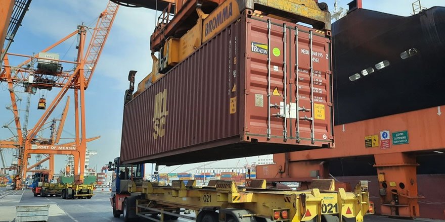 Mersin Uluslararası Limanı'nda 220 kilogram kokain ele geçirildi