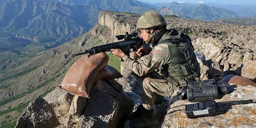 Barış Pınarı bölgesine ateş açan 9 terörist etkisiz hale getirildi