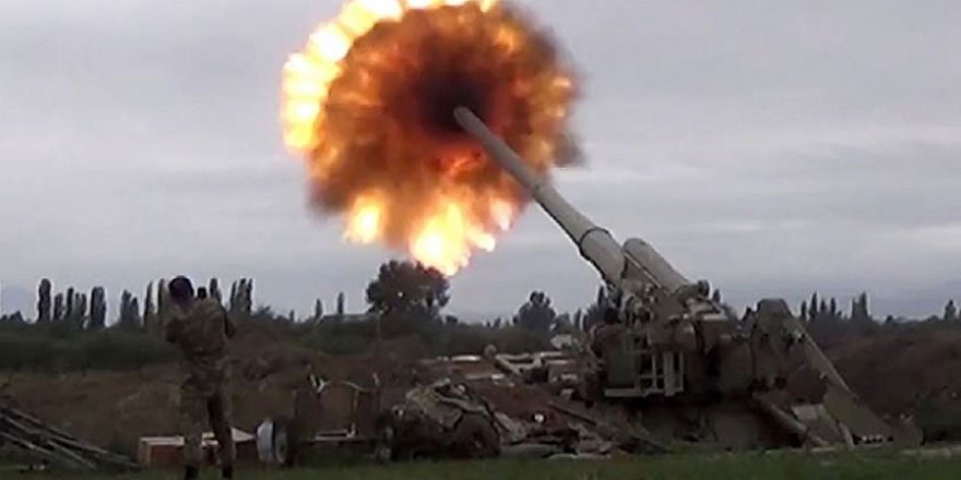 Ermeni ordusuna ait alay taburu etkisiz hale getirildi