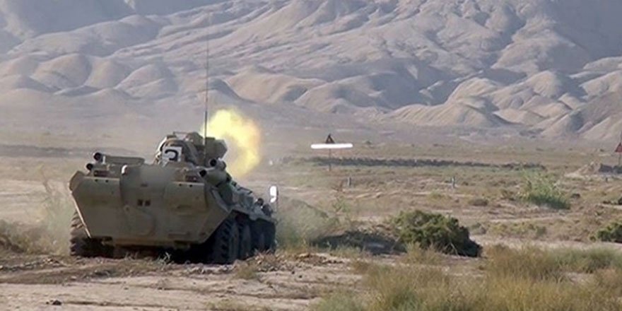 Azerbaycan ordusu kritik noktalarda kontrolü sağladı