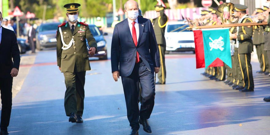 KKTC Cumhurbaşkanı Ersin Tatar yemin ederek resmen görevine başladı!