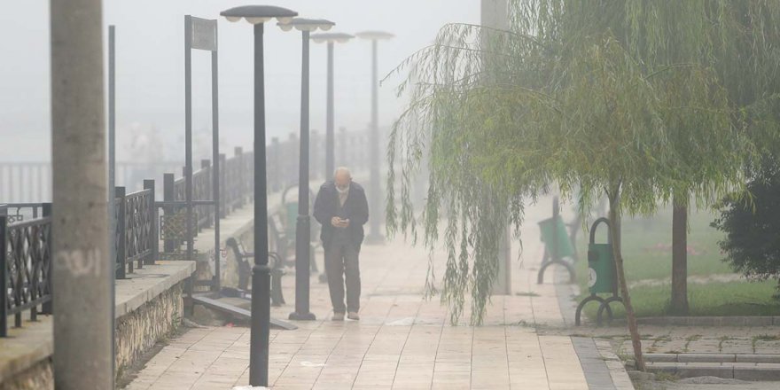 Meteoroloji'den sis uyarısı!