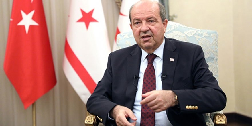 KKTC Cumhurbaşkanı Ersin Tatar: Gücümüzü Türkiye'den alıyoruz