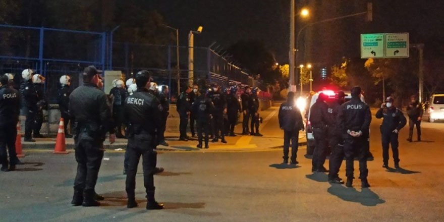 Ankara'da sağlıkçılara ve polise saldırı: 20 gözaltı