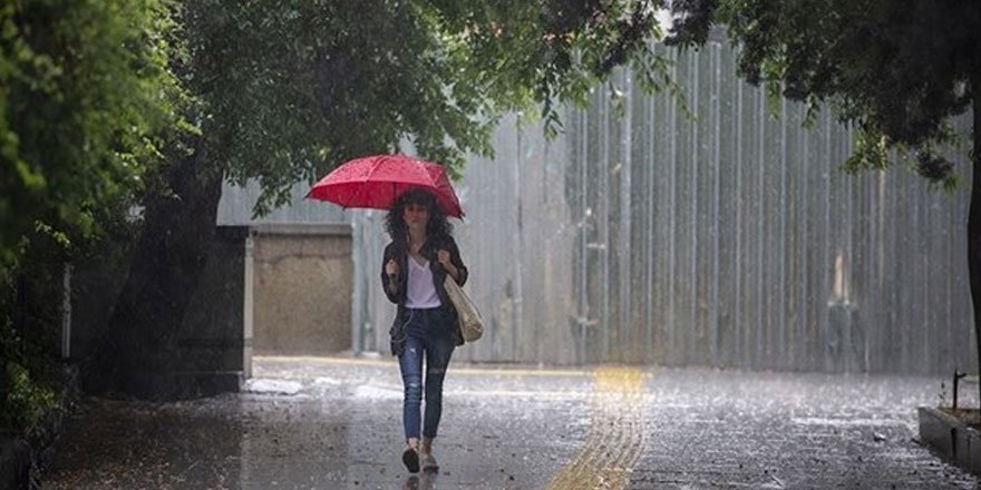 Meteorolojiden 4 il için sağanak uyarısı!