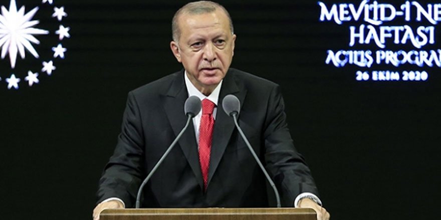 Cumhurbaşkanı Erdoğan: Milletime sesleniyorum, Fransız mallarını asla satın almayın