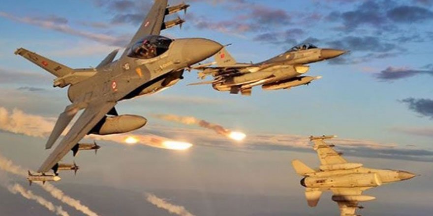 Irak'ın kuzeyine hava harekatı: 6 terörist etkisiz hale getirildi