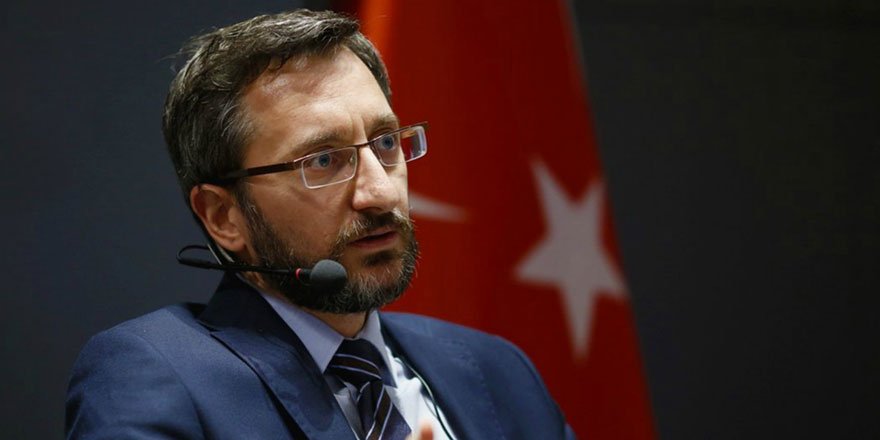 Altun'dan Charlie Hebdo'nun karikatürüne sert tepki