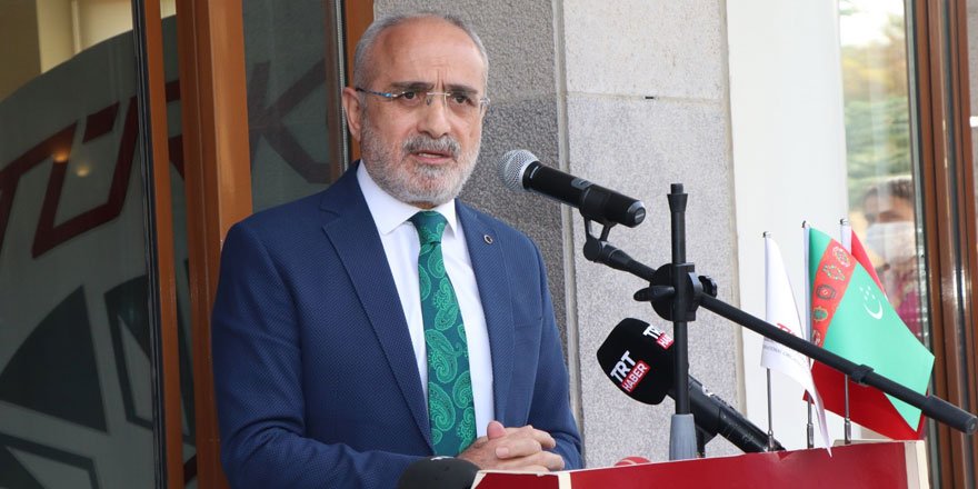 Yalçın Topçu: Dünya dursun, sen dur ata yurdum Türkmenistan