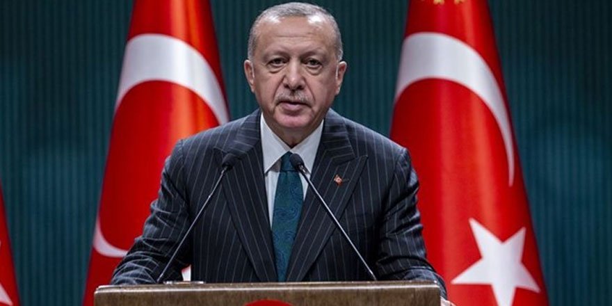 Cumhurbaşkanı Erdoğan'dan 29 Ekim mesajı