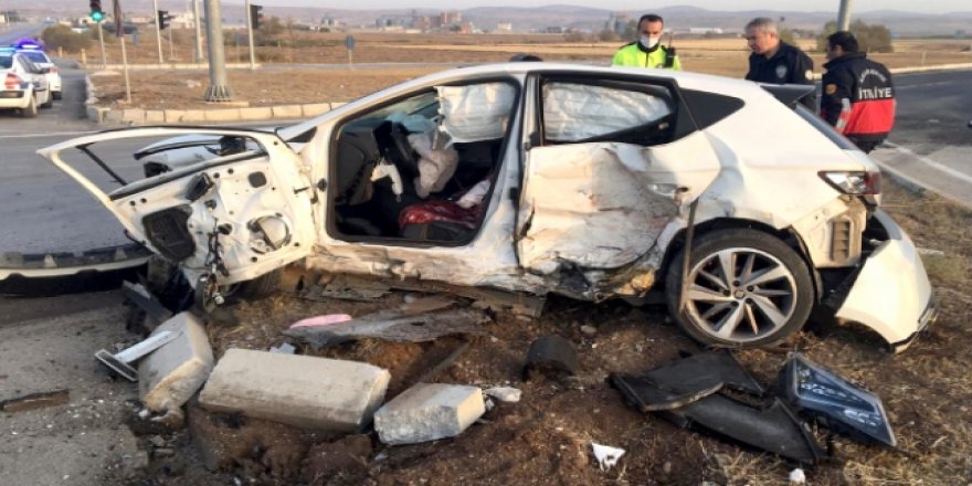 Çorum'da trafik kazası: 2 ölü